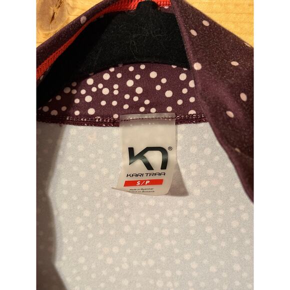 Kari Traa Meteor Half-Zip Base Layer Top Womens S - Picture 4 of 4